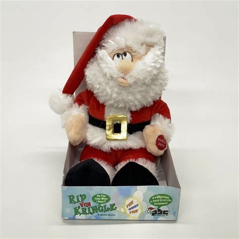 farting santa toy|Rip Von Kringle .